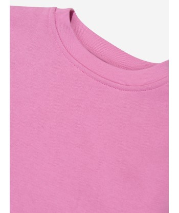 Stella McCartney Girls Sport Sweatshirt in Pink Profitez des Offres !