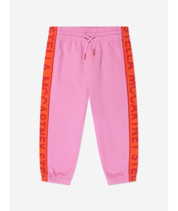 Stella McCartney Girls Sport Joggers in Pink est présent 