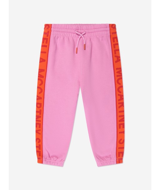 Stella McCartney Girls Sport Joggers in Pink est présent 