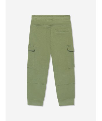 Stella McCartney Boys Cargo Joggers in Green Economisez 