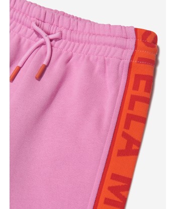 Stella McCartney Girls Sport Joggers in Pink est présent 