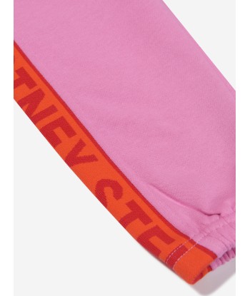 Stella McCartney Girls Sport Joggers in Pink est présent 