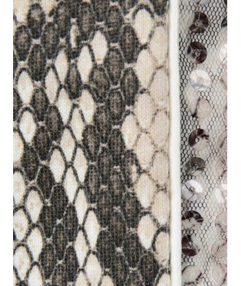 Roberto Cavalli Girls Python Skirt shop