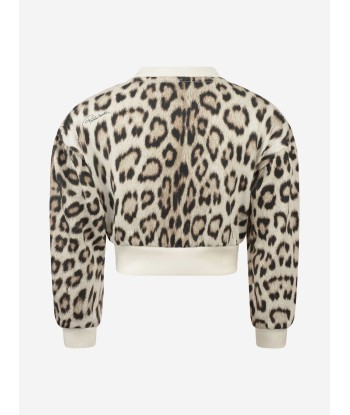 Roberto Cavalli Girls Sweater Vous souhaitez 