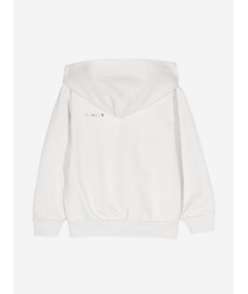 Balenciaga Kids Classic Hoodie in White Le MVP de beaucoup