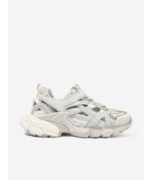 Balenciaga Kids Track 2 Trainers in Grey Venez acheter