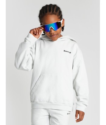 Balenciaga Kids Classic Hoodie in White Le MVP de beaucoup