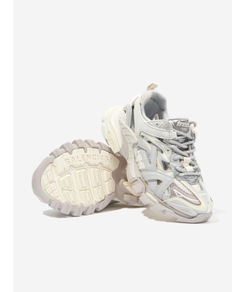 Balenciaga Kids Track 2 Trainers in Grey Venez acheter