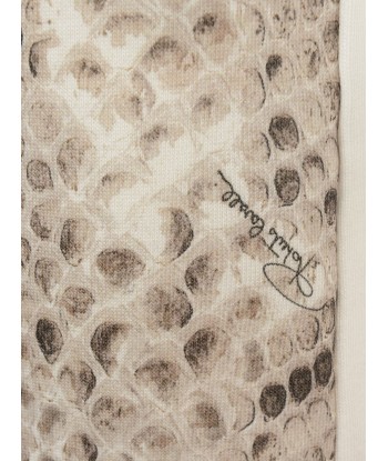 Roberto Cavalli Girls Python Fleece Dress du meilleur 