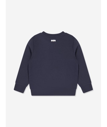 BOSS Boys Logo Sweatshirt in Navy Le MVP de beaucoup