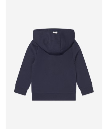 BOSS Boys Zip Up Top in Navy vous aussi creer 