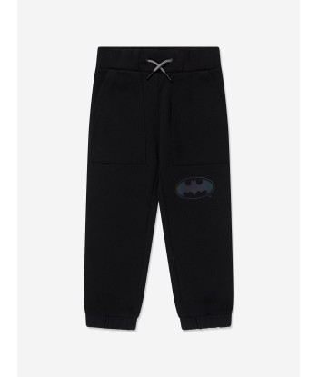 DKNY Kids Batman Logo Joggers in Black livraison et retour toujours gratuits