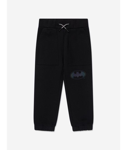 DKNY Kids Batman Logo Joggers in Black livraison et retour toujours gratuits