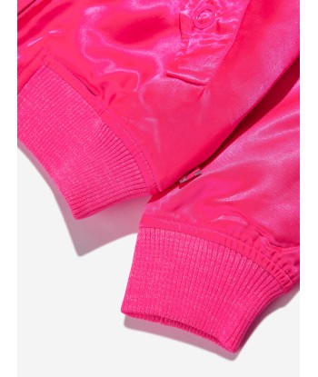 Billieblush Girls DC Comics Bomber Jacket in Pink commande en ligne