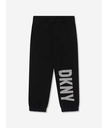 DKNY Kids Batman Logo Joggers in Black livraison et retour toujours gratuits