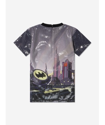 DKNY Girls Batman Sequin Dress in Multicolour en linge