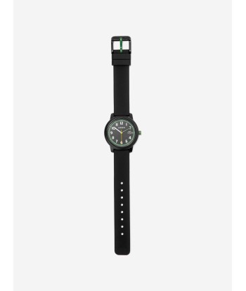 Lacoste Boys Strap Watch in Black (33mm) les muscles