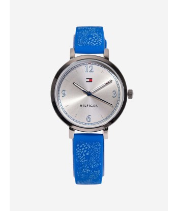 Tommy Hilfiger Boys Plain Strap Watch in Blue 32mm (One Size) plus qu'un jeu 