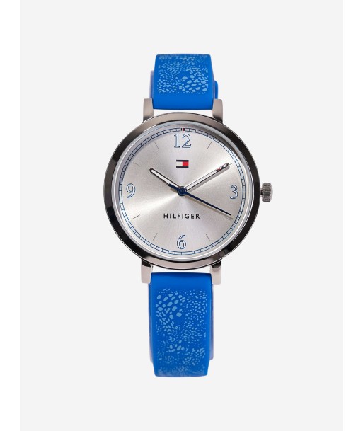 Tommy Hilfiger Boys Plain Strap Watch in Blue 32mm (One Size) plus qu'un jeu 