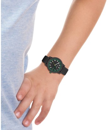 Lacoste Boys Strap Watch in Black (33mm) les muscles