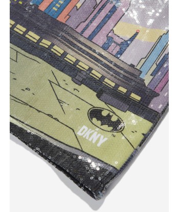 DKNY Girls Batman Sequin Dress in Multicolour en linge