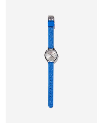 Tommy Hilfiger Boys Plain Strap Watch in Blue 32mm (One Size) plus qu'un jeu 