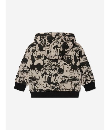 DKNY Kids Batman Zip Up Top in Black À commander