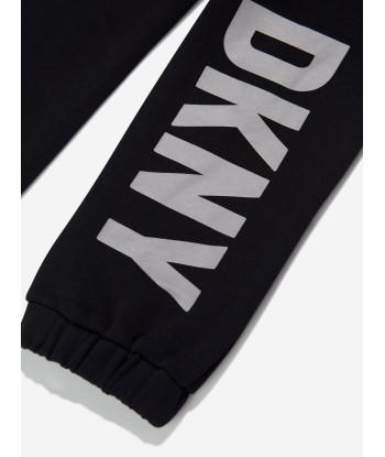 DKNY Kids Batman Logo Joggers in Black livraison et retour toujours gratuits