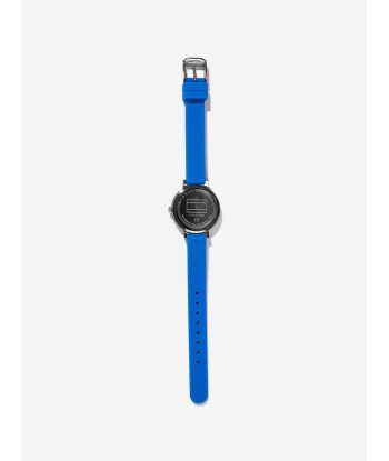 Tommy Hilfiger Boys Plain Strap Watch in Blue 32mm (One Size) plus qu'un jeu 