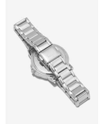 Tommy Hilfiger Girls Metal Strap Watch in Silver (32mm) Les magasins à Paris