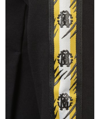 Roberto Cavalli Boys & Yellow Tiger Zip Up Top prix