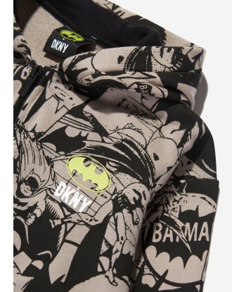 DKNY Kids Batman Zip Up Top in Black À commander