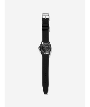 Tommy Hilfiger Boys Logo Strap Watch in Black in (34mm) pas cheres