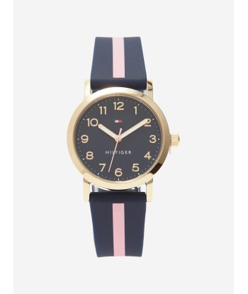 Tommy Hilfiger Girls Strap Watch in Navy-29.5mm (One Size) le concept de la Pate a emporter 