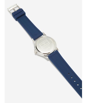 Tommy Hilfiger Boys Logo Strap Watch in Navy (34mm) ouvre sa boutique