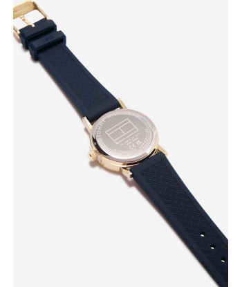 Tommy Hilfiger Girls Strap Watch in Navy-29.5mm (One Size) le concept de la Pate a emporter 