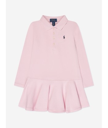 Ralph Lauren Girls Dress Livraison rapide