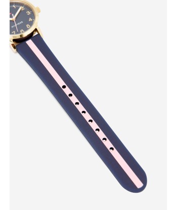 Tommy Hilfiger Girls Strap Watch in Navy-29.5mm (One Size) le concept de la Pate a emporter 