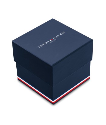 Tommy Hilfiger Girls Strap Watch in Navy-29.5mm (One Size) le concept de la Pate a emporter 