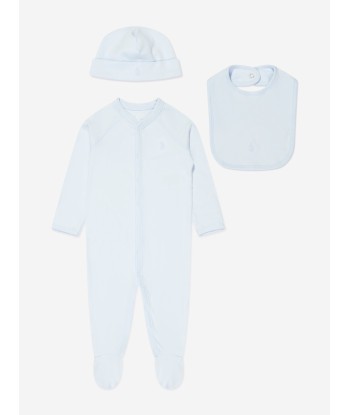 Ralph Lauren Baby Boys Gift Set in Blue 50-70% off 