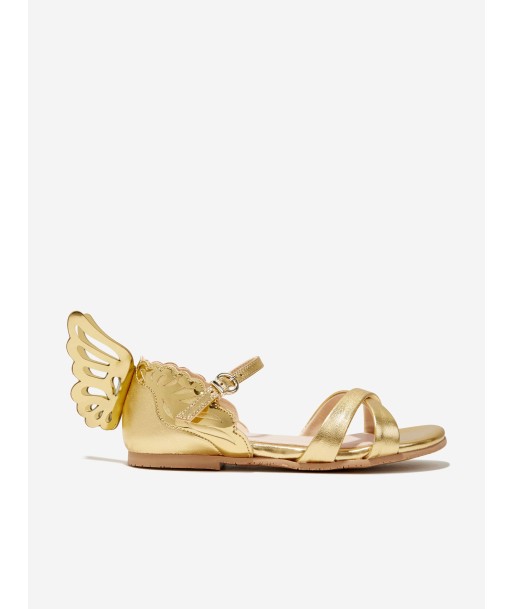 Sophia Webster Girls Heavenly Sandals in Gold meilleur choix