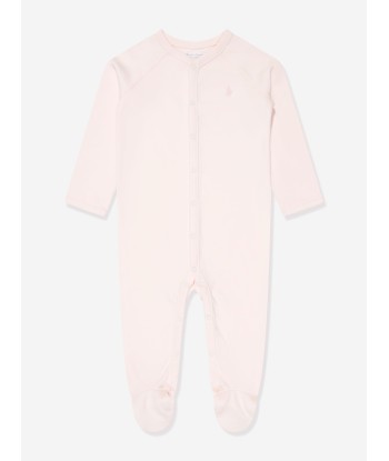 Ralph Lauren Baby Girls Gift Set in Pink Fin de série