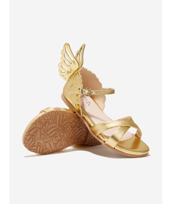 Sophia Webster Girls Heavenly Sandals in Gold meilleur choix