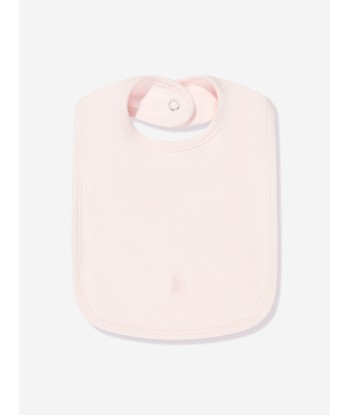 Ralph Lauren Baby Girls Gift Set in Pink Fin de série