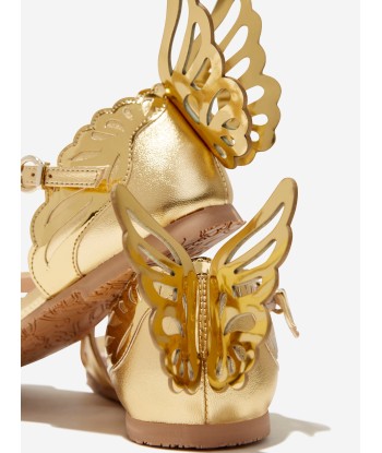 Sophia Webster Girls Heavenly Sandals in Gold meilleur choix