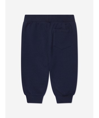 Versace Baby Boys Logo Joggers in Navy JUSQU'A -70%! 