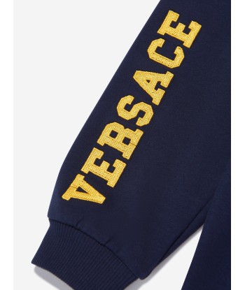 Versace Baby Boys Logo Joggers in Navy JUSQU'A -70%! 