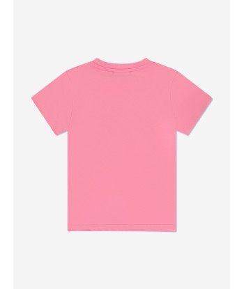 Versace Girls Logo T-Shirt in Pink Le MVP de beaucoup