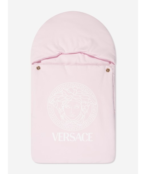 Versace Baby Girls Medusa Logo Nest in Pink france