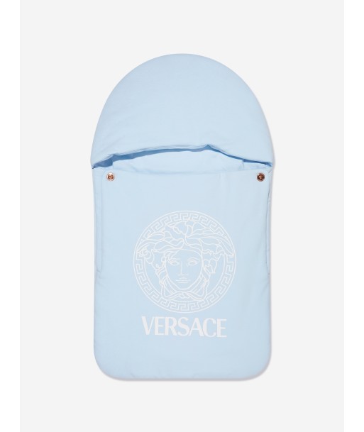 Versace Baby Boys Medusa Logo Nest in Blue 2 - 3 jours ouvrés.